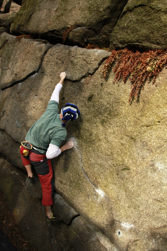 Czechia - Petrohrad bouldering 29