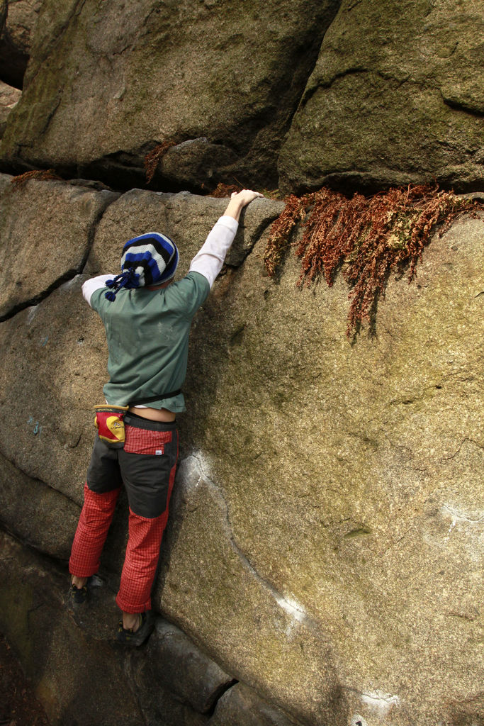 Czechia - Petrohrad bouldering 30