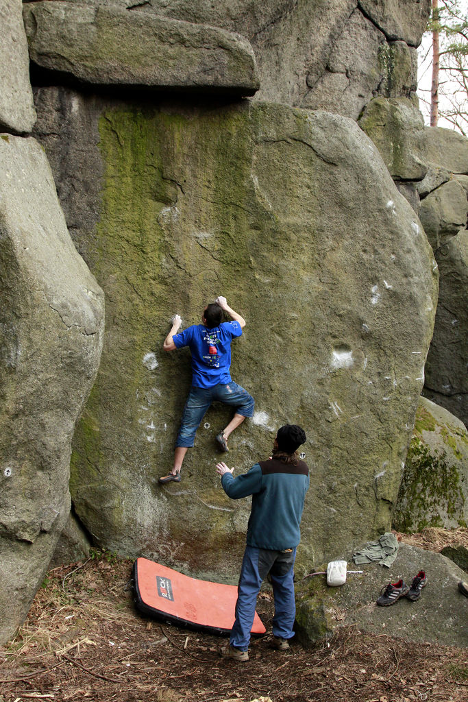 Czechia - Petrohrad bouldering 31