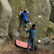 Czechia - Petrohrad bouldering 31