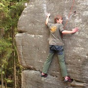 Czechia - climbing in Adrspach-Teplice rocks 38