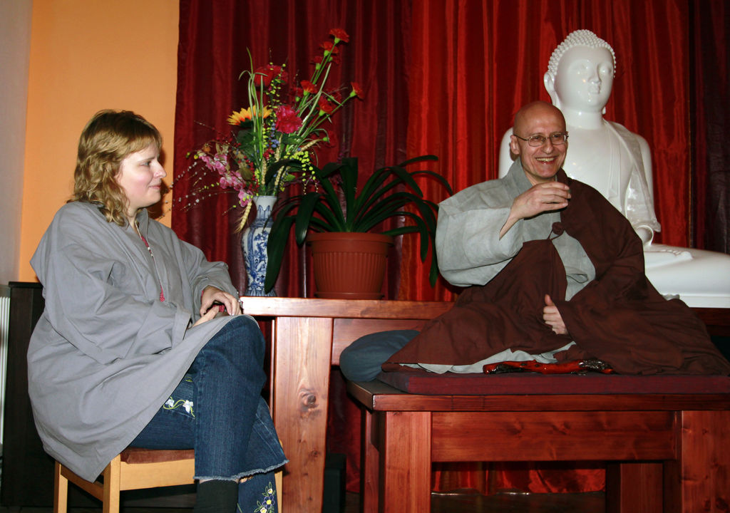 Czechia - a zen lecture in Prague
