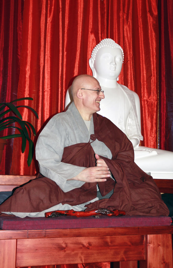 Czechia - Zen Master Wu Bong in Prague