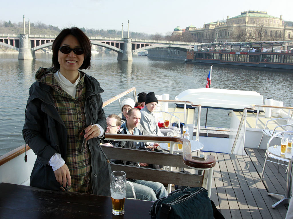 Czechia - Vltava cruise 02