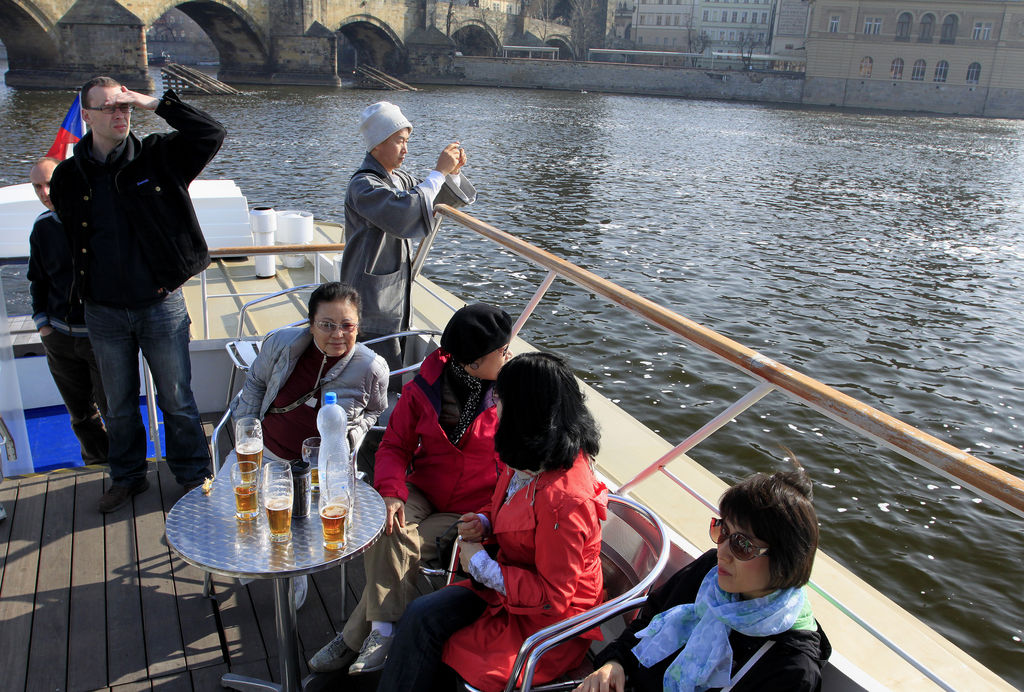 Czechia - Vltava cruise 03