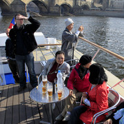 Czechia - Vltava cruise 03