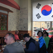 Czechia - Prague - in a Korean restaurant 02
