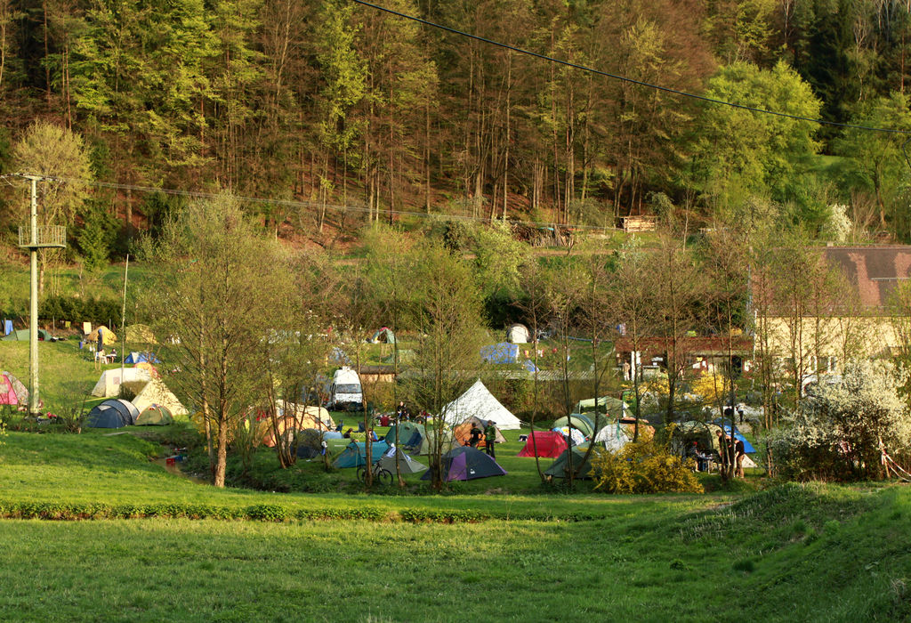 Germany - Frankenjura - Gasthof Eichler camp