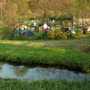 Germany - Frankenjura - camping in Gasthof Eichler