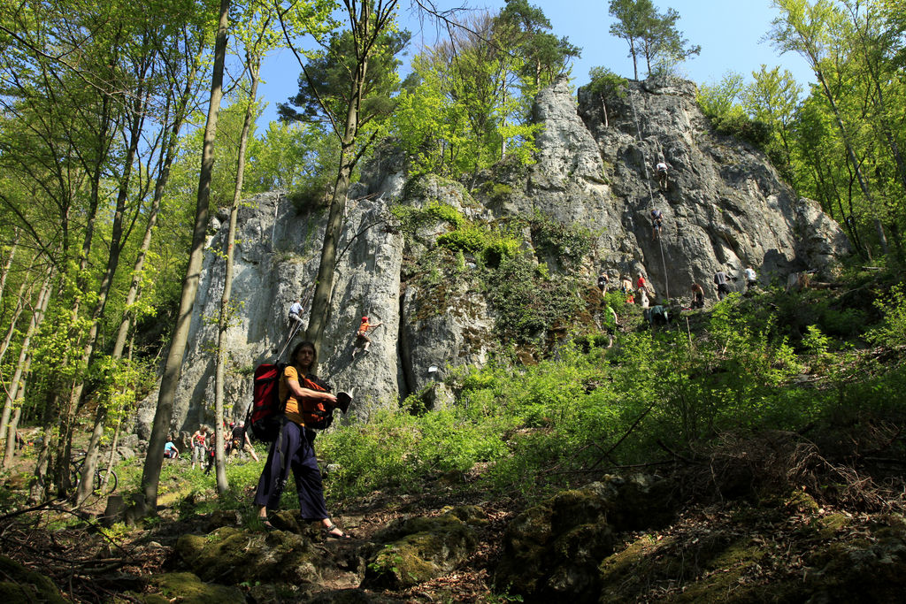 Germany - south-west Frankenjura