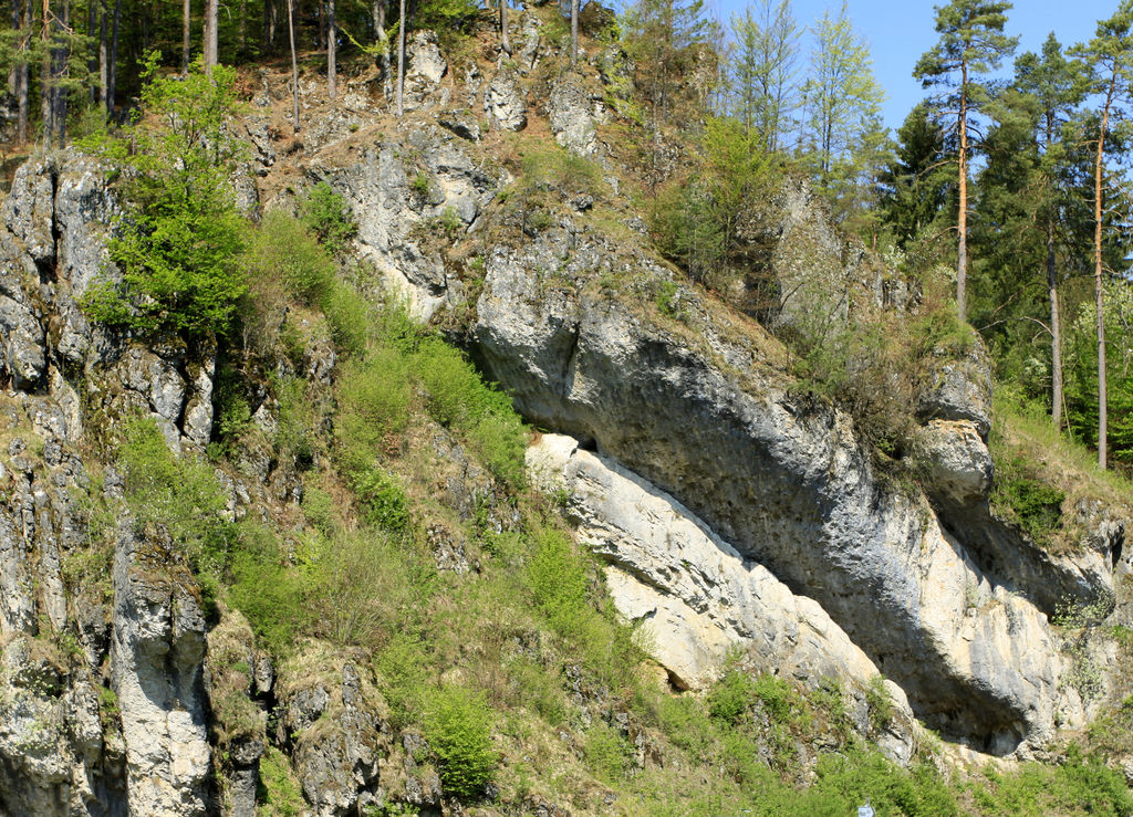 Germany - Frankenjura - Eldorado sector in detail