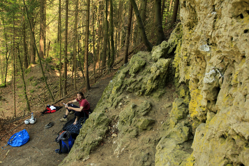 Germany - Frankenjura - Herzwand sector