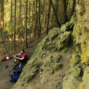 Germany - Frankenjura - Herzwand sector