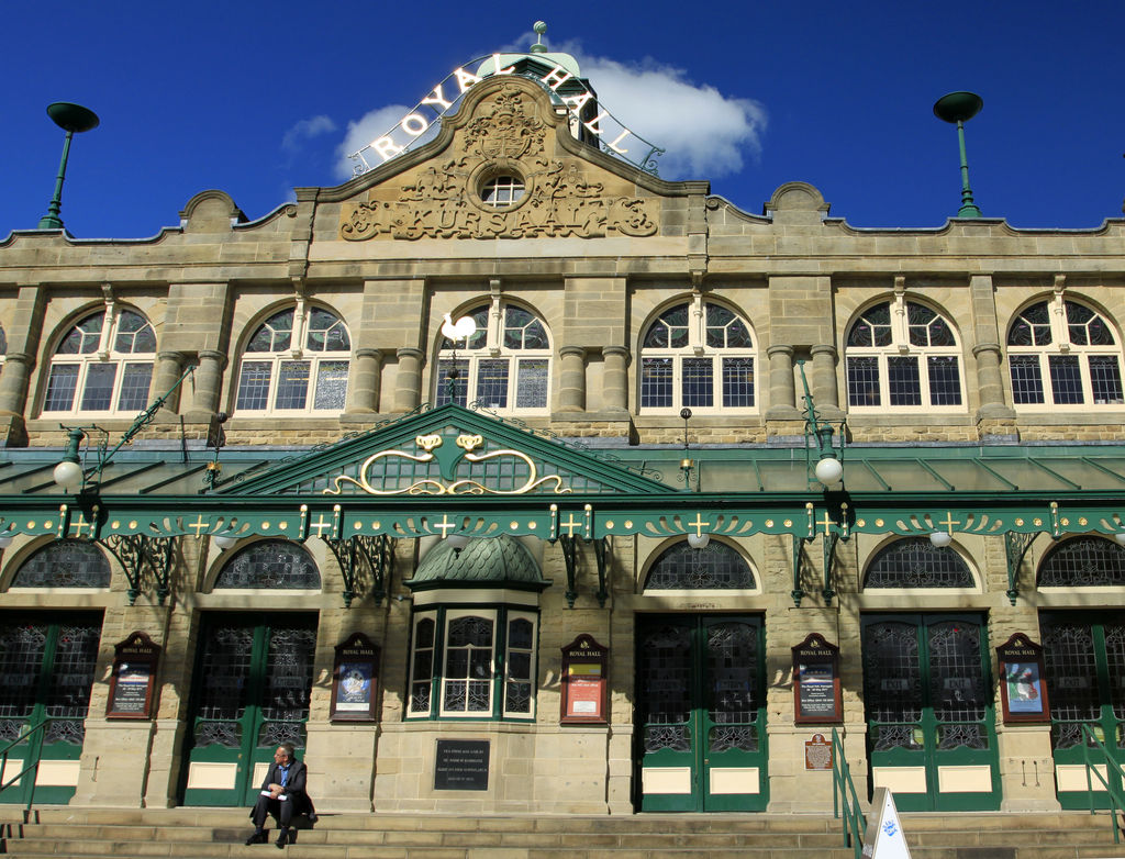 England - Harrogate - The Royal Hall