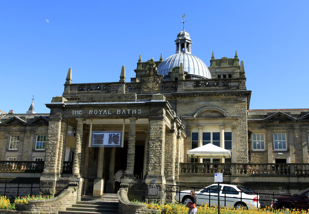 England - Harrogate - The Royal Baths