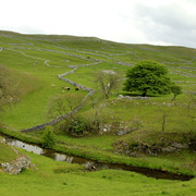 England - Yorkshire dales near Malham