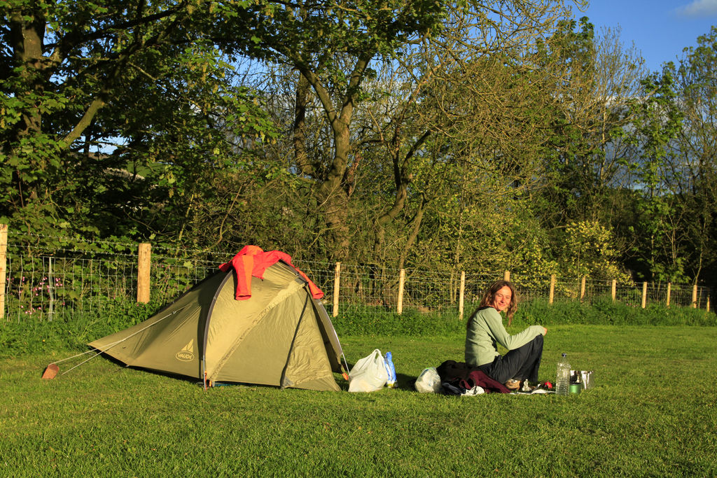 England - Yorkshire dales - camping in Malham 01