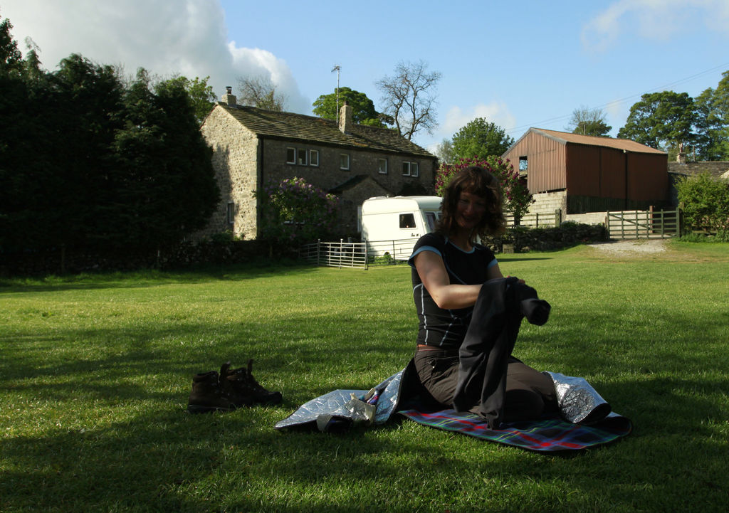 England - Yorkshire dales - camping in Malham 02