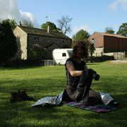 England - Yorkshire dales - camping in Malham 02