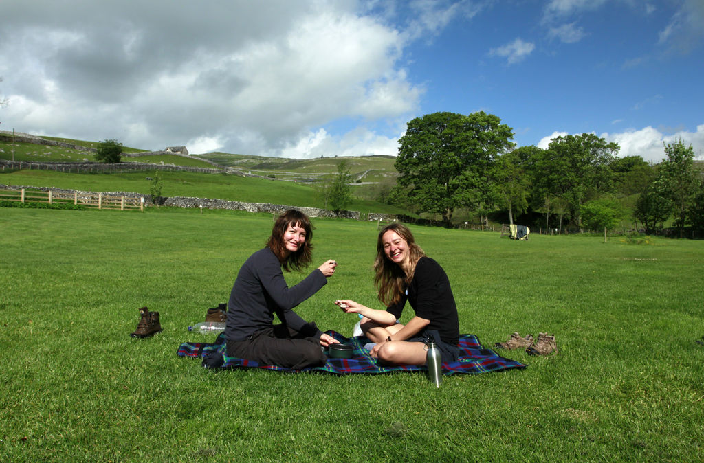 England - Yorkshire dales - camping in Malham 03