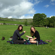 England - Yorkshire dales - camping in Malham 03