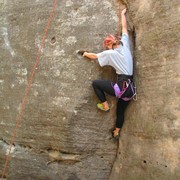 Czechia - climbing in Adrspach-Teplice rocks 41
