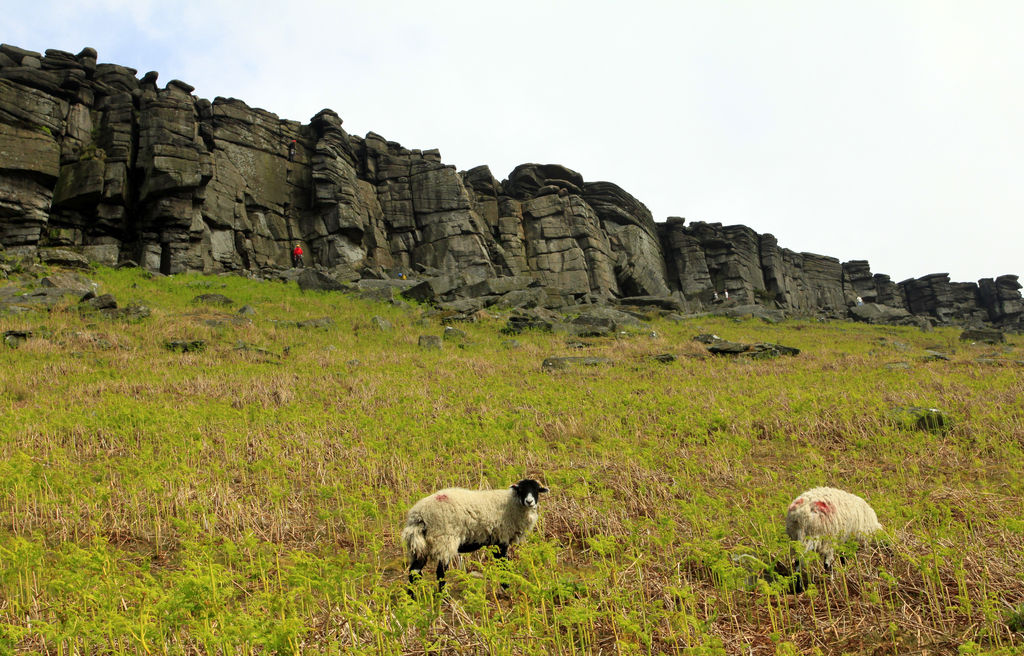 England - Peak District - Stanage 011