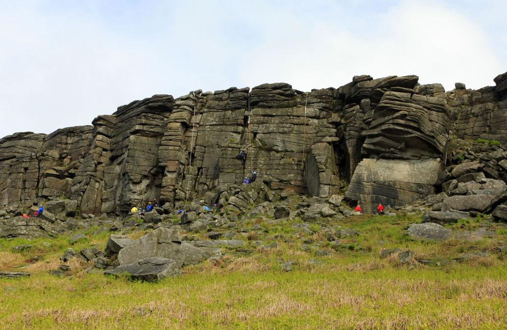 England - Peak District - Stanage 012