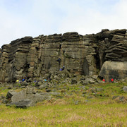 England - Peak District - Stanage 012