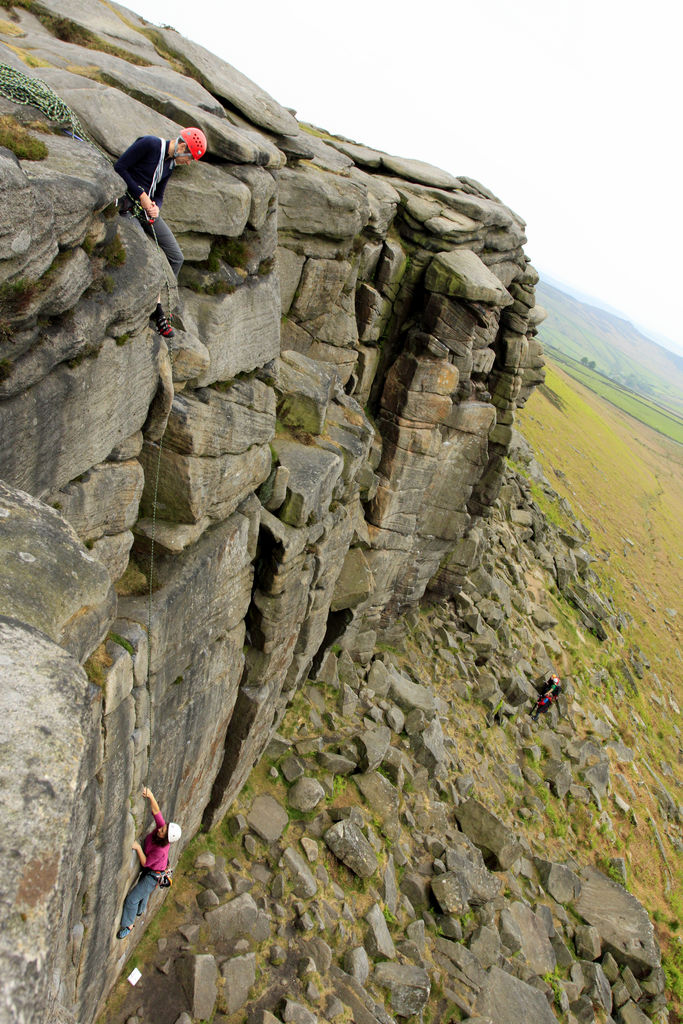 England - Peak District - Stanage 013