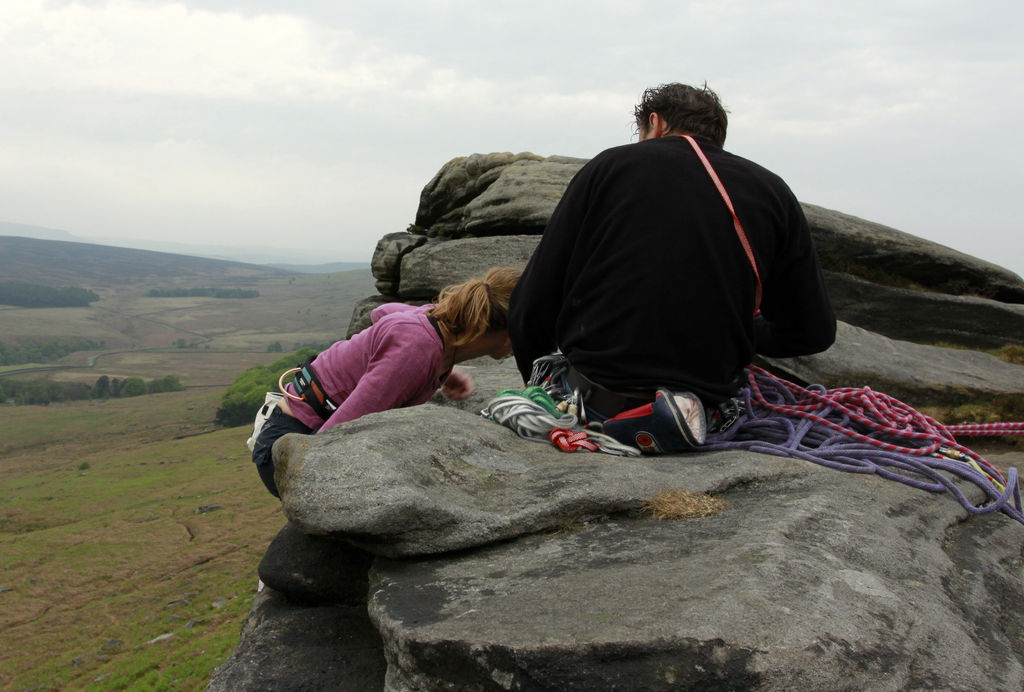 England - Peak District - Stanage 017