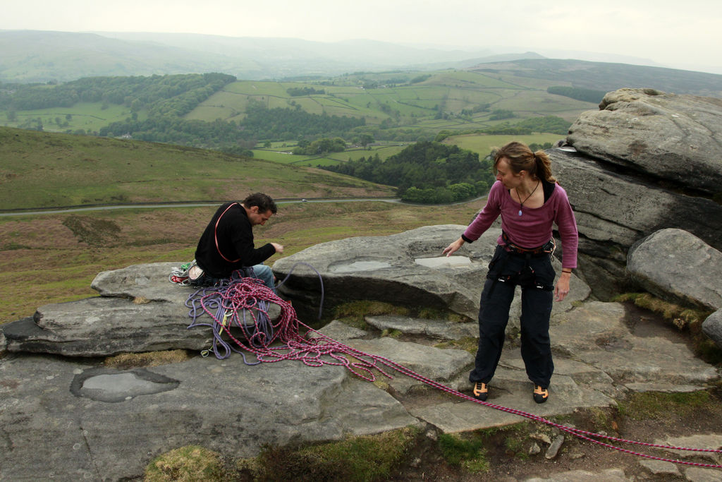 England - Peak District - Stanage 019