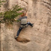 Czechia - climbing in Adrspach-Teplice rocks 43