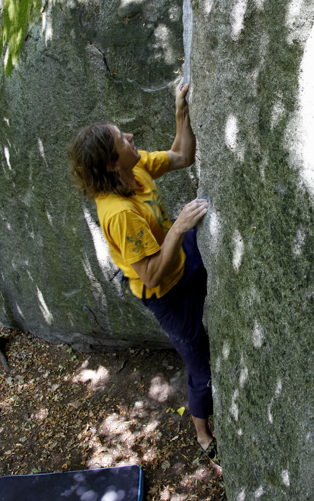 Czechia - Petrohrad bouldering 32