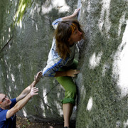 Czechia - Petrohrad bouldering 35