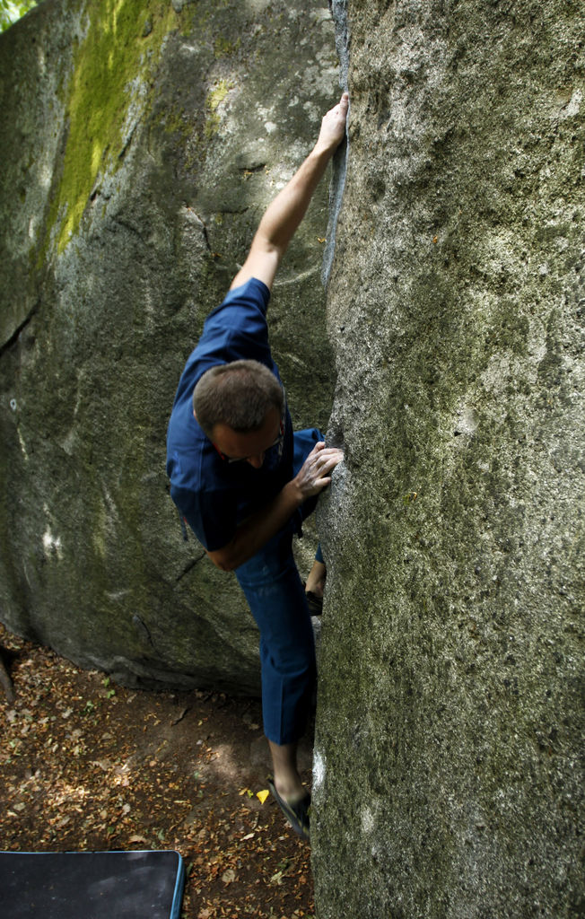 Czechia - Petrohrad bouldering 36