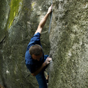 Czechia - Petrohrad bouldering 36