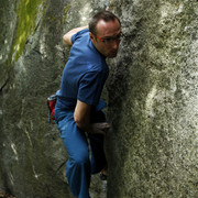 Czechia - Petrohrad bouldering 37