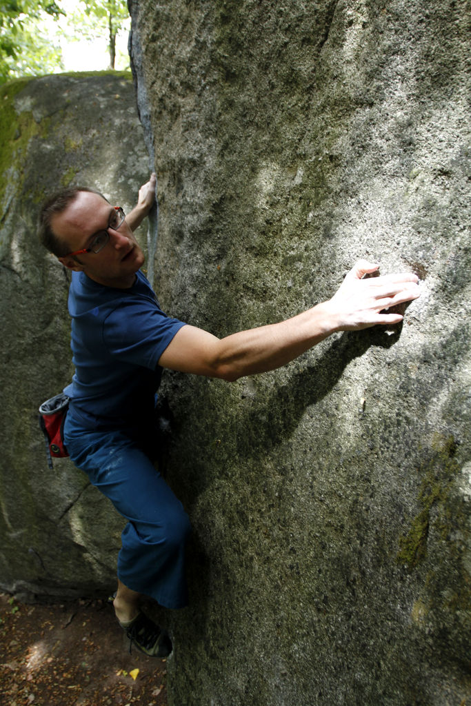 Czechia - Petrohrad bouldering 38