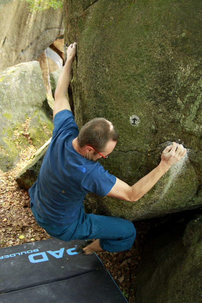 Czechia - Petrohrad bouldering 40