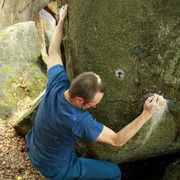 Czechia - Petrohrad bouldering 40