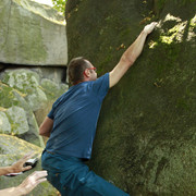 Czechia - Petrohrad bouldering 42