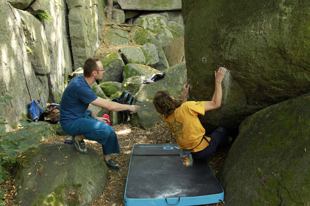 Czechia - Petrohrad bouldering 43