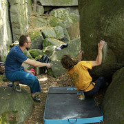 Czechia - Petrohrad bouldering 43