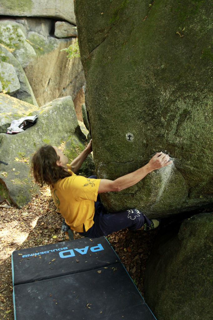 Czechia - Petrohrad bouldering 44