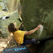 Czechia - Petrohrad bouldering 44