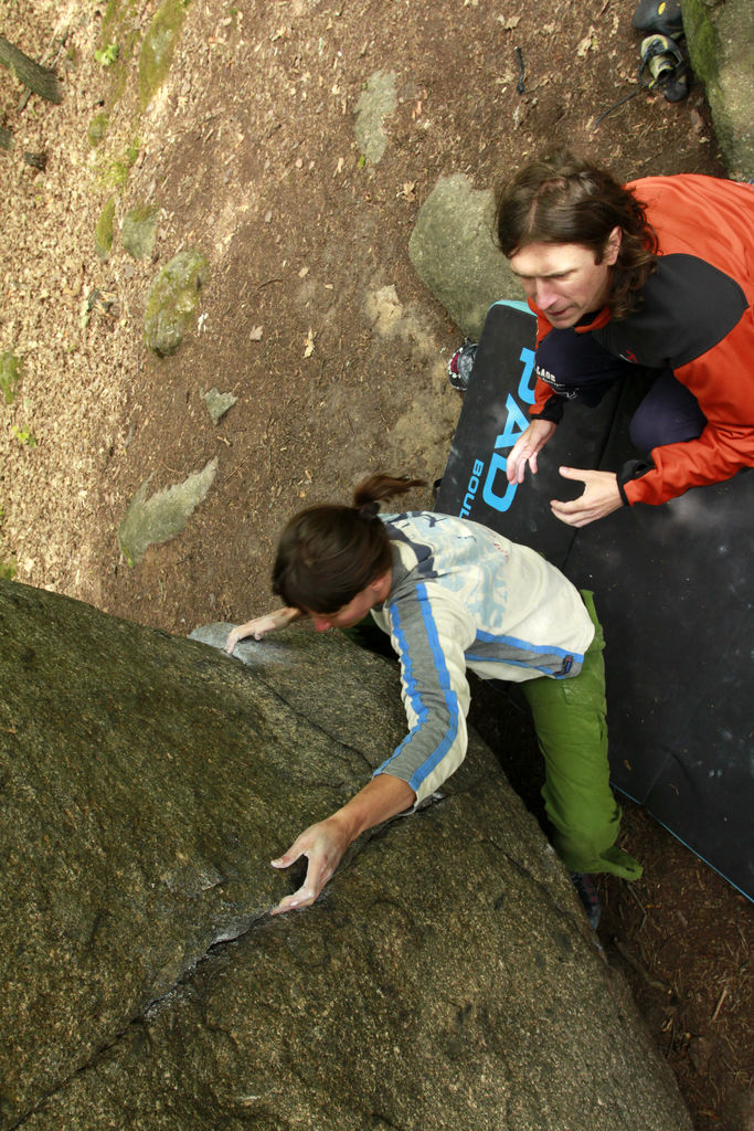 Czechia - Petrohrad bouldering 46