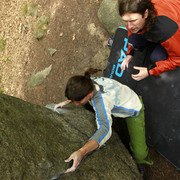 Czechia - Petrohrad bouldering 46