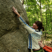 Czechia - Petrohrad bouldering 49