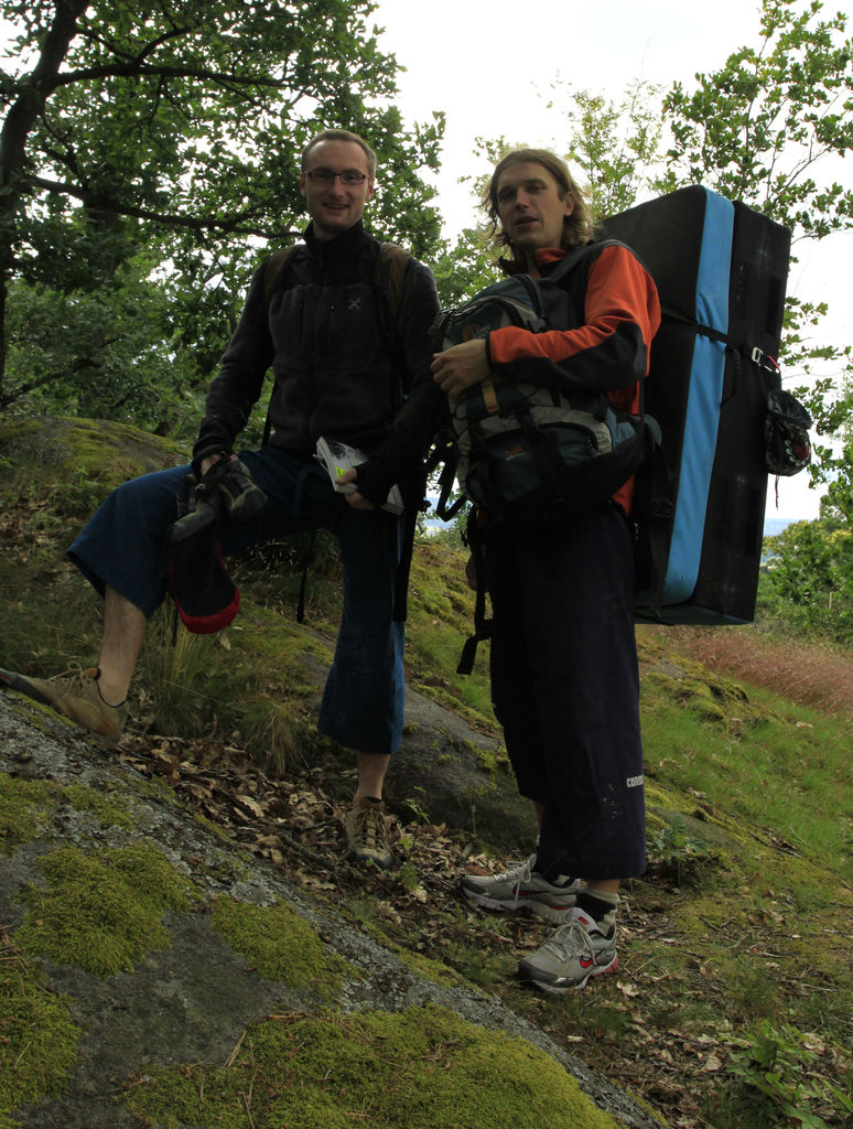 Czechia - Petrohrad bouldering 53